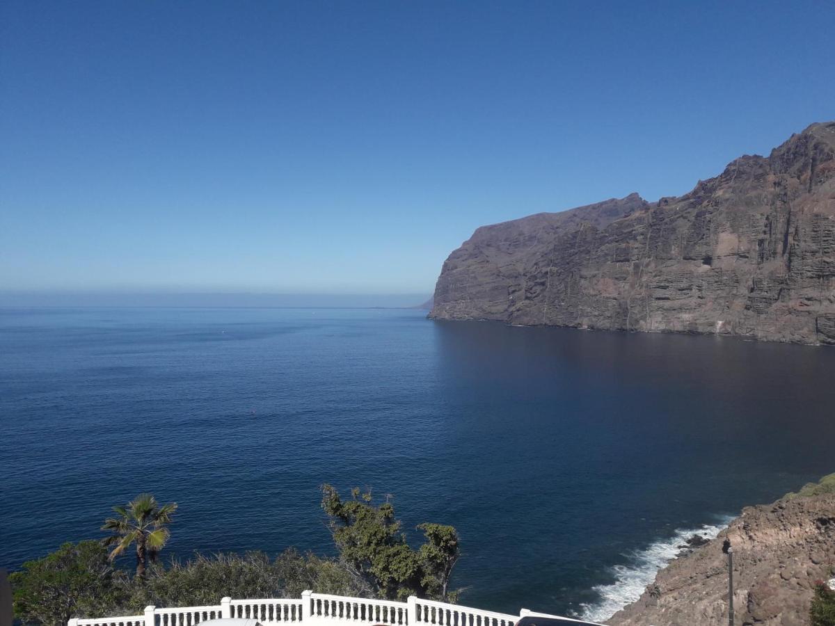 אקנטילדו דה לוס גיגנטס Los Gigantes In Front Of Sea מראה חיצוני תמונה