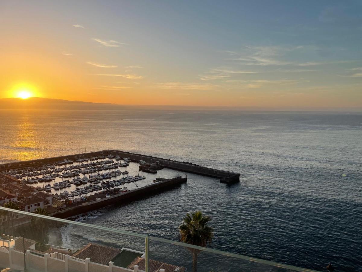 אקנטילדו דה לוס גיגנטס Los Gigantes In Front Of Sea מראה חיצוני תמונה