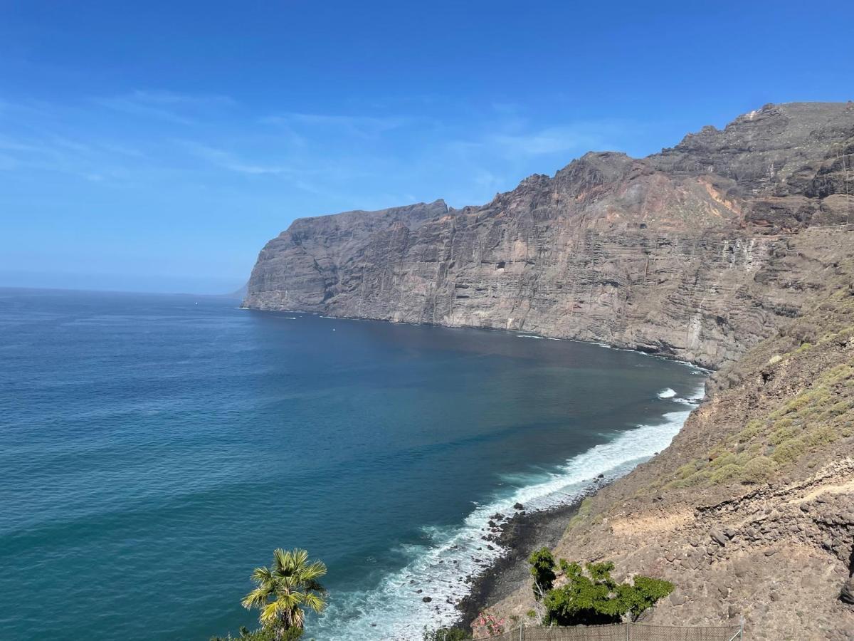 אקנטילדו דה לוס גיגנטס Los Gigantes In Front Of Sea מראה חיצוני תמונה