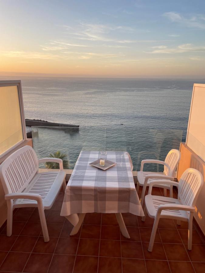 אקנטילדו דה לוס גיגנטס Los Gigantes In Front Of Sea מראה חיצוני תמונה